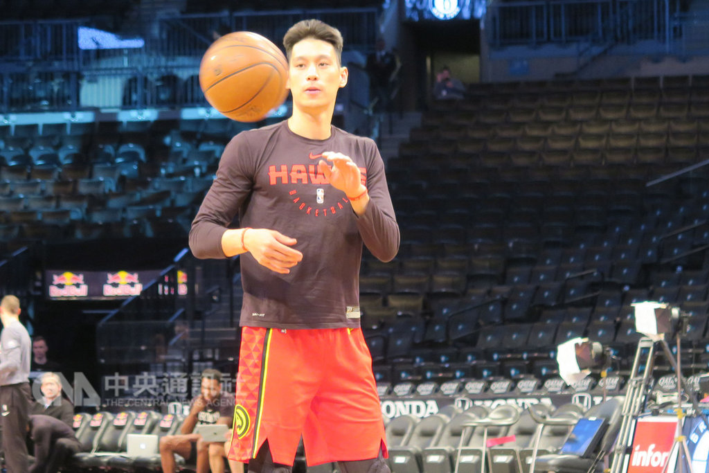 美國職籃NBA台裔後衛林書豪近況加溫,連4場得分雙位數,他希望延續氣勢,攻守更有侵略性。中央社記者尹俊傑紐約攝 108年1月10日