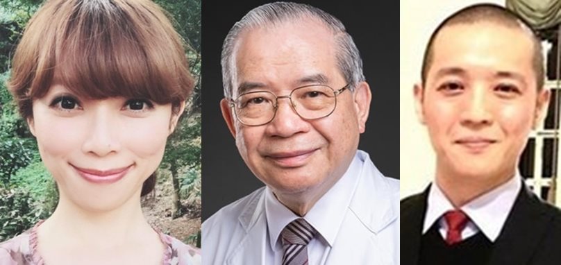網紅貴婦奈奈(左)、公公黃立雄(中)和丈夫黃博健(右)一家三口因涉嫌詐欺遭通緝。(圖取自www.mjib.gov.tw)