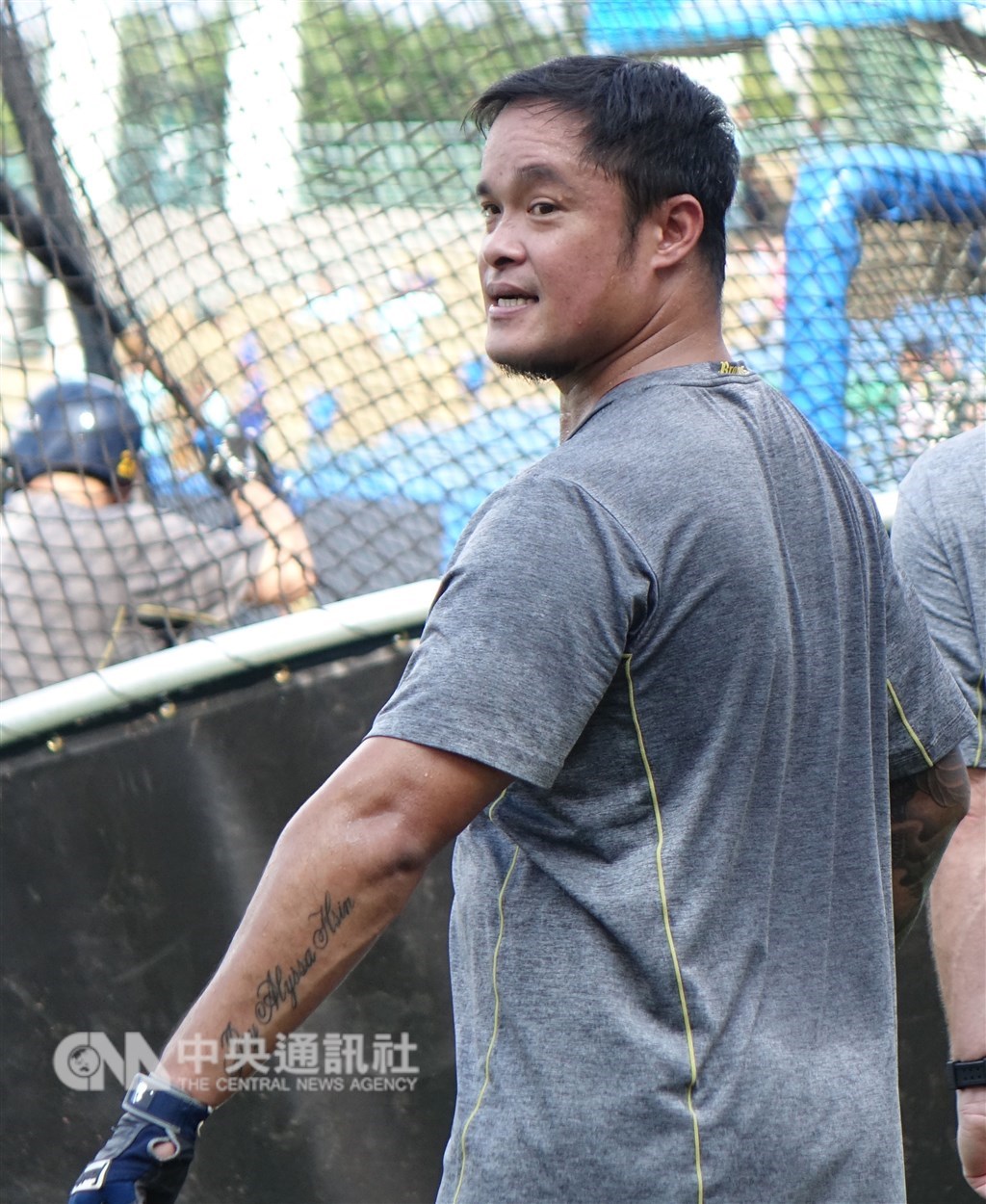 中信兄弟球員林智勝2018年出賽58場、4支全壘打、打擊率0.266未達預期,新合約薪水有可能大砍。(中央社檔案照片)