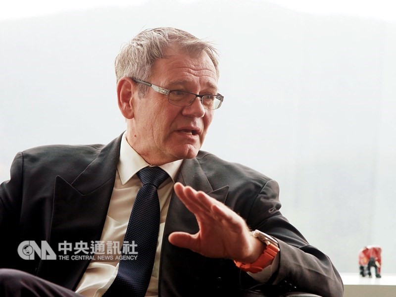 德國駐台代表王子陶表示,台灣議題登上德國黃金時段的新聞;他也接到許多詢問電話,不少單位希望了解兩岸情勢發展。(中央社檔案照片)