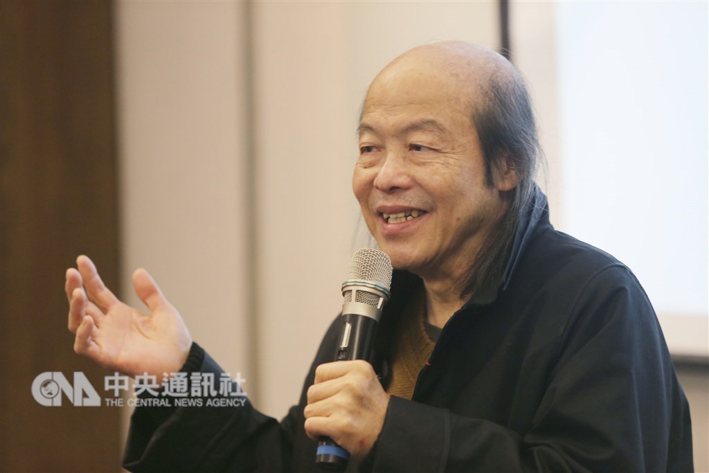 作家林清玄22日清晨因心肌梗塞在家中去世,享壽65歲。(中央社檔案照片)