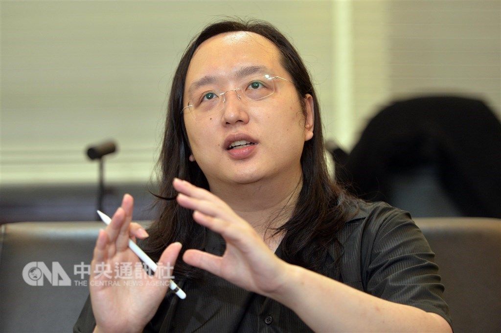 美國外交政策期刊公布2019年度百名全球思想家名單,行政院政務委員唐鳳獲讀者推薦入選。(中央社檔案照片)