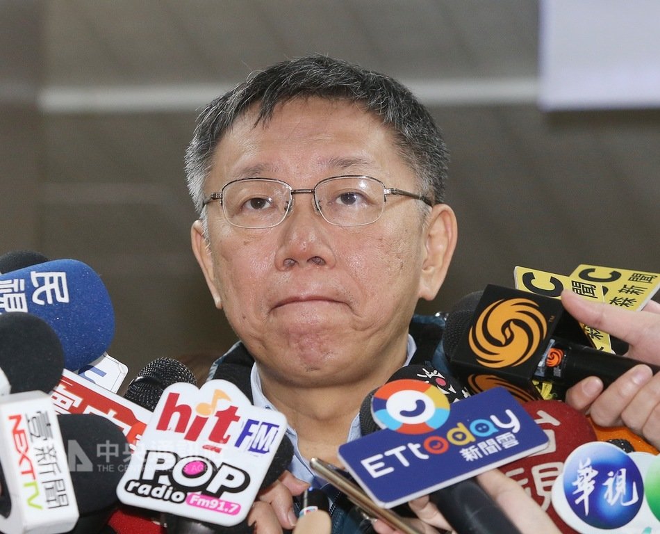 代表柯家軍參加立委補選的陳思宇失利,台北市長柯文哲(圖)28日受訪表示,無論成功或失敗,都是生命一部分,失敗的檢討報告寫比較多而已;至於結果,「我看選前民調差不多就是這樣」。中央社記者郭日曉攝 108年1月28日