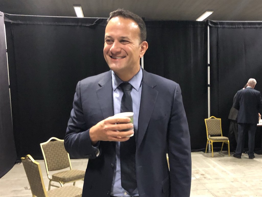 愛爾蘭總理瓦拉德卡。(圖取自twitter.com/campaignforleo)