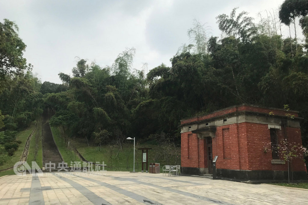 台南市政府規劃將位於山上區的國定古蹟原台南水道打造成為花園水道博物館園區,日治時期留下的特色建物頗吸引人目光。(台南市文化局提供)中央社記者楊思瑞台南傳真 108年2月6日