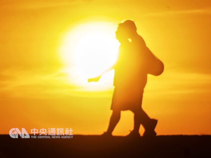 聯合國一項分析6日證實,自全球開始記錄氣溫以來,最熱年份全由最近4年所包辦。(中央社檔案照片)