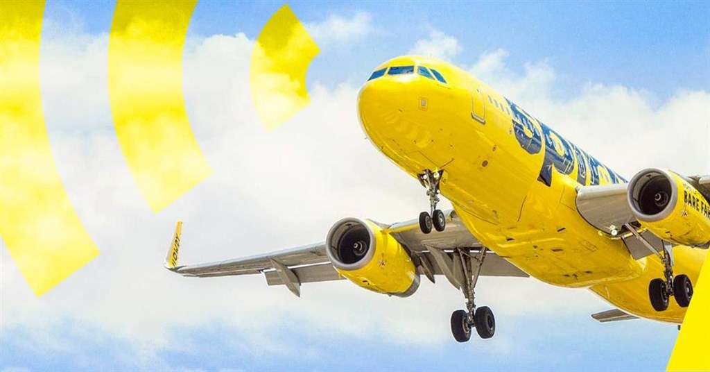 美國有專法規範鐵路與航空勞資糾紛處理,航空公司極少發動罷工,最近一次是2010年精神航空罷工,為期5天。(圖取自www.facebook.com/SpiritAirlines)