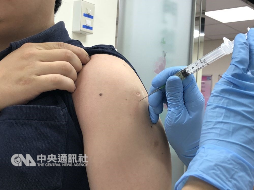 菲律賓衛生部長杜克表示,接獲4302宗麻疹病例通報,較2018年同期的1935宗增加122%。(中央社檔案照片)