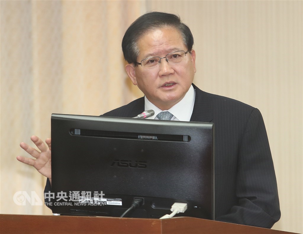 海巡署長可望由國安局副局長陳國恩接任。(中央社檔案照片)