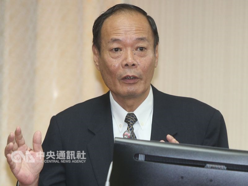 行政院13日宣布海洋委員會主委由代理主委李仲威升任。(中央社檔案照片)