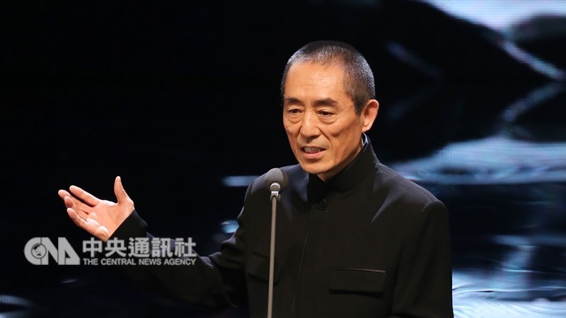 導演張藝謀的新片「一秒鐘」原定15日在柏林影展首映,疑似因觸及中共的禁忌文革議題而未獲官方放行。(中央社檔案照片)