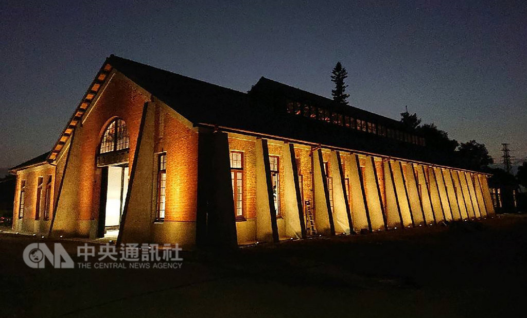 國定古蹟台南水道歷經9年修復期,今年2月完工,如今只剩景觀展示工程,預定今年內就能全區開放,讓人一睹近百年前台南供水系統全貌。圖為台南水道快濾筒室外觀。(台南市文資處提供)中央社記者張榮祥台南傳真 108年2月21日