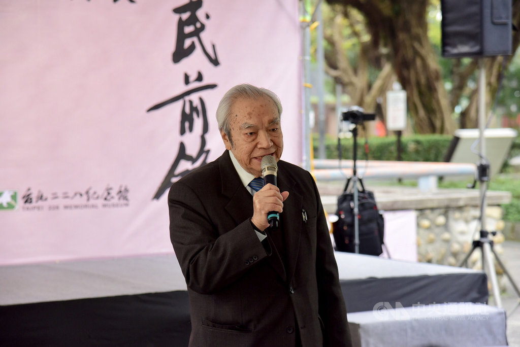 二二八受難者家屬徐世雄(圖)27日受邀出席「為民前鋒:二二八事件民意代表受難者紀念特展」開展記者會,他受訪時直言台北市長柯文哲是投機份子,他說,未必所有二二八受難者家屬都會替台灣人著想。(台北市文化局提供)中央社記者梁珮綺傳真 108年2月27日