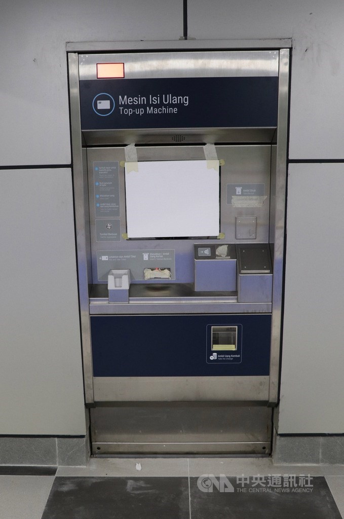 雅加達捷運公司表示,捷運系統的售票系統的軟體與後端,是印尼與台灣廠商合作的成果。中央社記者石秀娟攝 108年2月27日