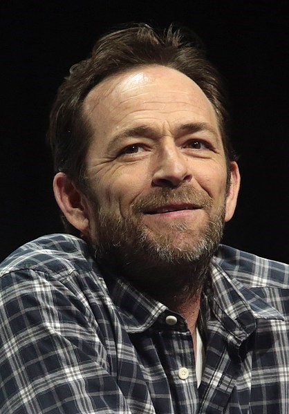 美國男星路克派瑞病逝,享年52歲。(圖取自維基共享資源;作者Gage Skidmore,CC BY 3.0)