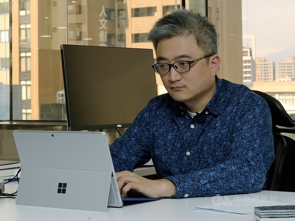 面對無孔不入的中國網路監控,PTT創辦人杜奕瑾表示,自我保護最好的方法,是選擇能信任的設備提供者、資料平台以及合作夥伴。(中央社檔案照片)