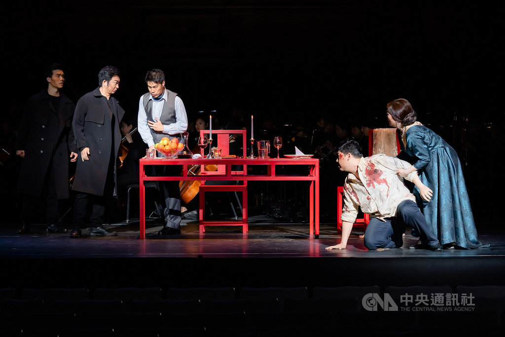 國家交響樂團(NSO)跨界與雲門舞集創辦人林懷民攜手合作,再現經典歌劇「托斯卡」,8日將在屏東演藝廳演出,這也是南部地區唯一場次。(屏東縣政府提供)中央社記者郭芷瑄傳真 108年3月6日