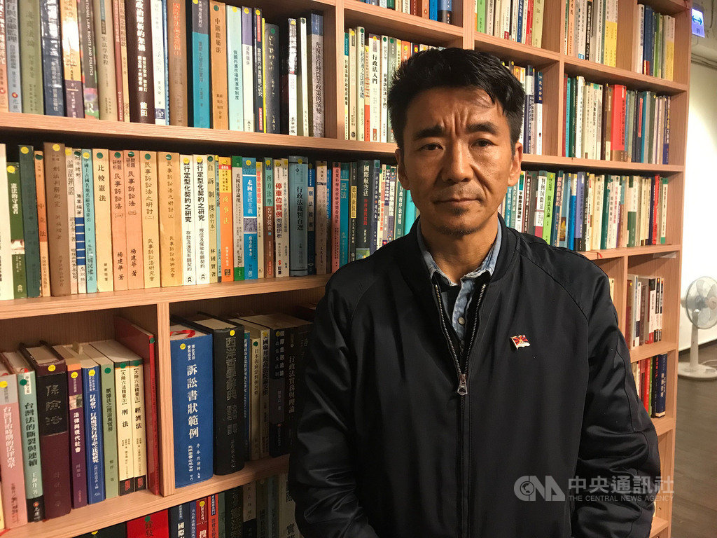 札西慈仁1966年出生於克什米爾,是第二代流亡藏人。他在1998年為了推動西藏人權運動來到台灣,目前擔任西藏台灣人權連線理事長。(資料照片)中央社記者繆宗翰攝 108年3月10日
