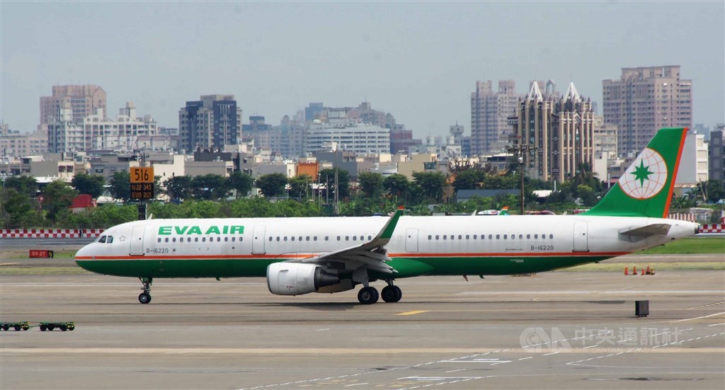 長榮航空2020年將在歐洲拓展新航點,預計首季飛米蘭。(中央社檔案照片)