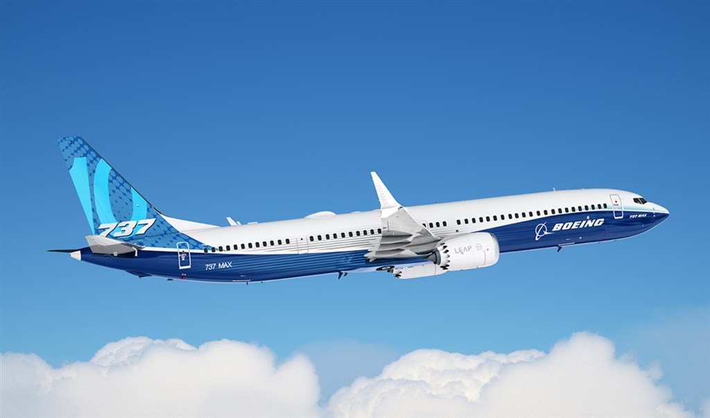 5個月內2起同型機空難,讓波音737 MAX系列面臨全球性禁飛。(圖取自波音公司網頁boeing.com)