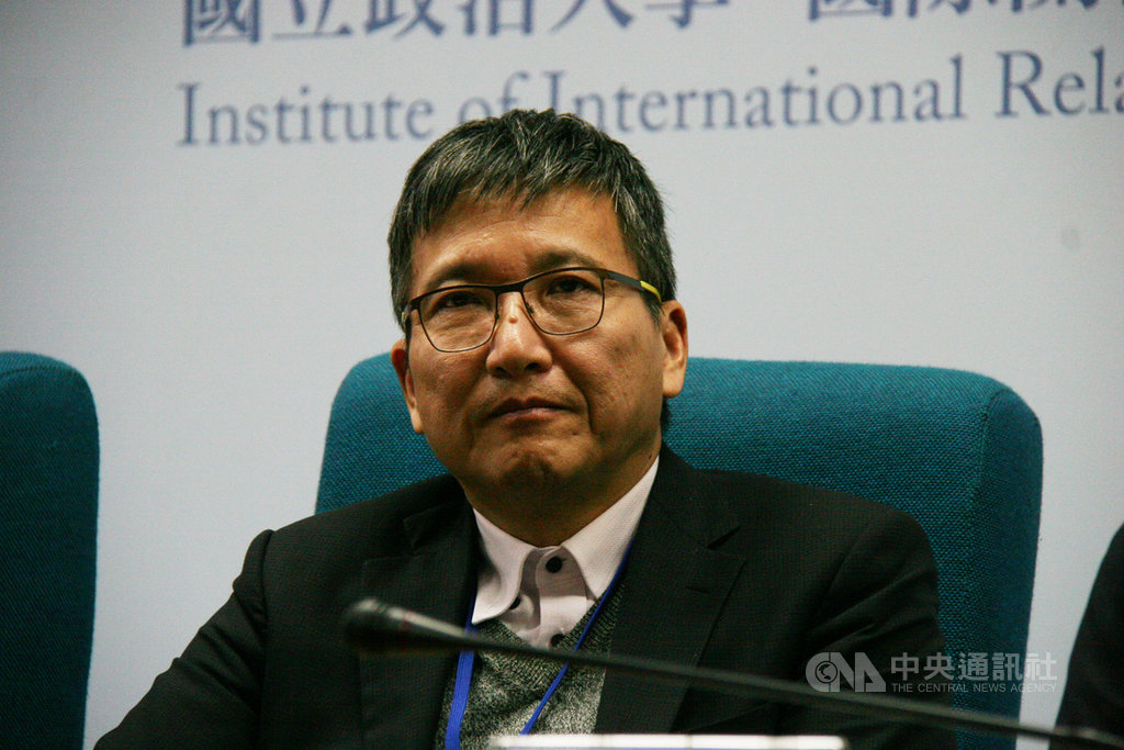 學者張五岳認為,在兩岸執政當局互信不足,談判協商中斷的情況下,中共勢必會透過兩岸城市交流達成「促融促統」的目標。中央社記者繆宗翰攝 108年3月16日