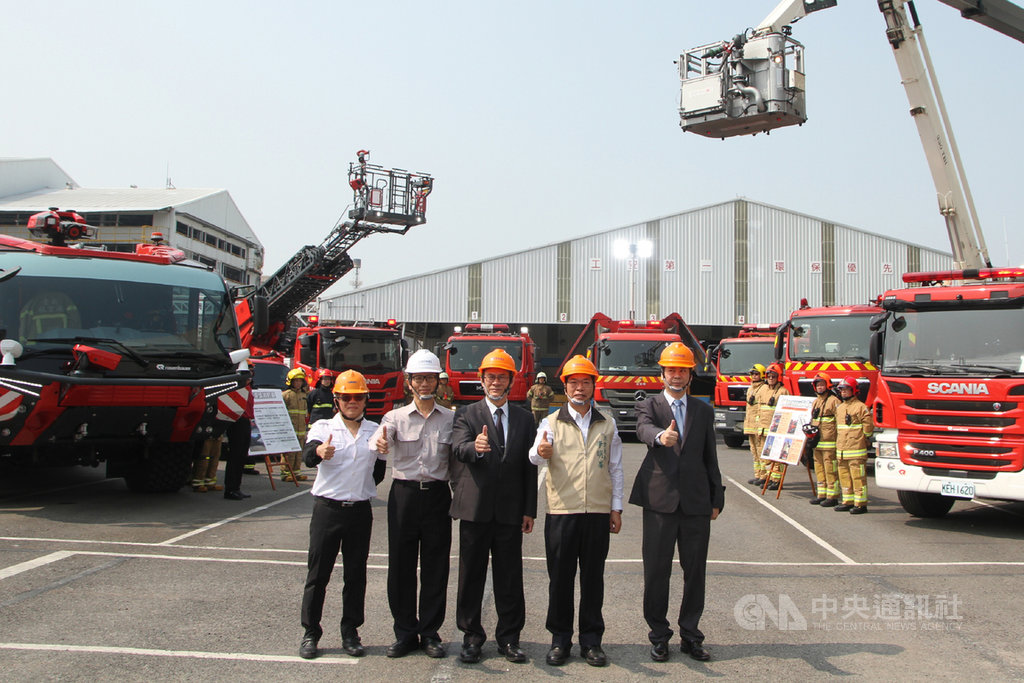 台南整合救災資源奇美高空砲塔化學車入列 地方 中央社cna