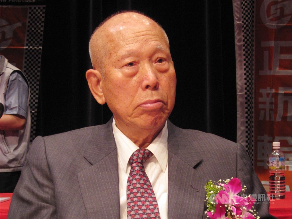輪胎大廠正新輪胎創辦人羅結15日過世,享耆壽95歲。(中央社檔案照片)
