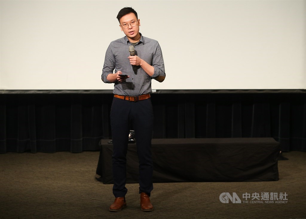 太陽花學運領袖林飛帆30日表示,他期待民進黨2020年無論是誰出線,都能延續改革路線。(中央社檔案照片)