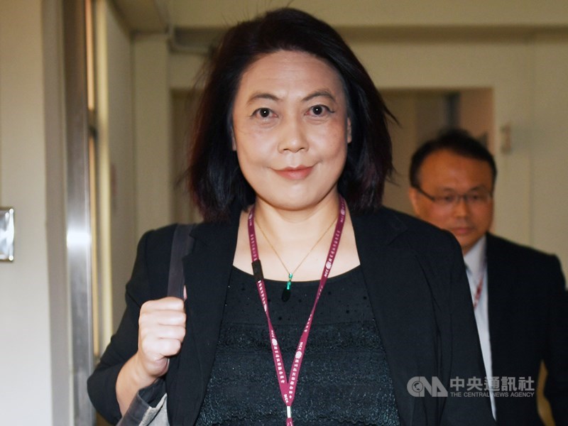 詹婷怡就任NCC主委2年多,近來因假新聞爭議被批評處理不當,成為第一位任期未滿而主動請辭的主委。(中央社檔案照片)