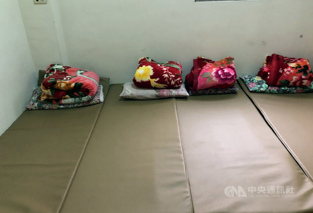 台中市大甲鎮瀾宮媽祖9天8夜遶境進香活動7日將登場,9日晚間預計駐駕雲林西螺福興宮,屆時隨香的台北市長柯文哲也將與其他信徒一同借宿,廟方將提供簡易床墊、枕頭與毯子。(西螺福興宮提供)中央社記者黃國芳傳真 108年4月6日