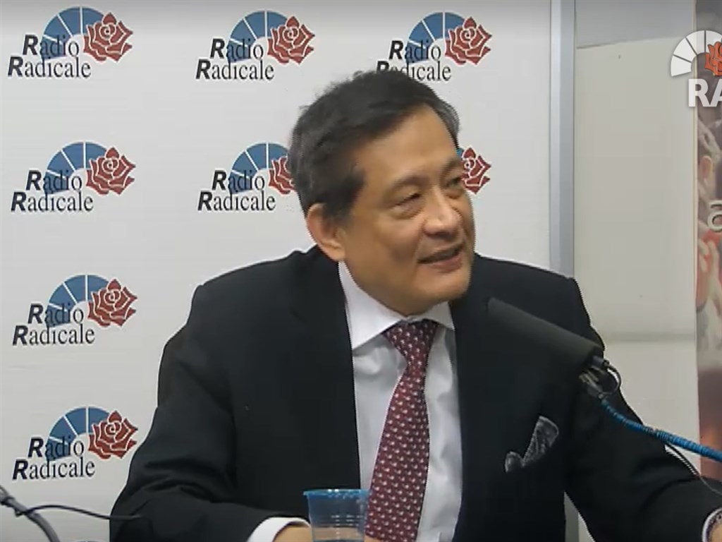 李新穎說,目前義國駐台辦事處僅有一名外交官、一名領務官、一名經貿官員,如果義國政府能增派駐台人員,同步在台推廣義大利,相信對增進台義雙邊關係會有更好的相輔相成之效。(圖取自radioradicale.it)