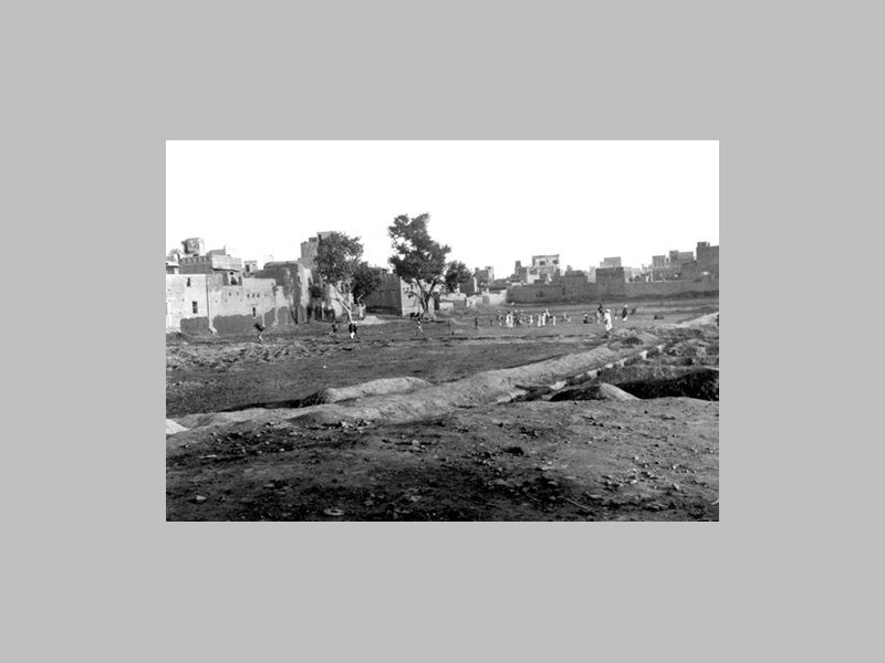 圖為1919年屠殺發生數月後的札連瓦拉園。(圖取自維基共享資源,版權屬公眾領域)