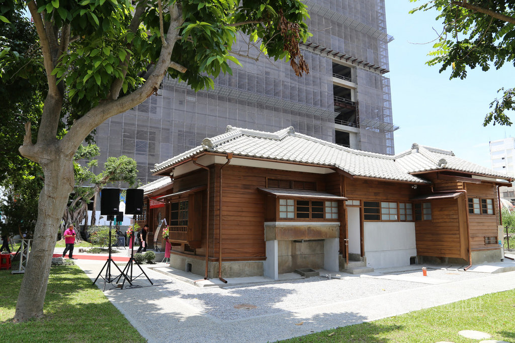 花蓮縣定古蹟「檢察長宿舍」有83年歷史,這幢日式木構住宅是原花東地區最高司法機關-台北地方法院花蓮港支部暨檢察局唯一歷史證據,4月開放民眾參觀。中央社記者李先鳳攝 108年4月16日