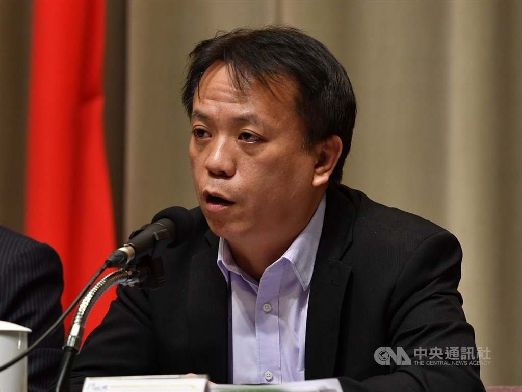 勞動部次長施克和將出任總統府副秘書長。(中央社檔案照片)