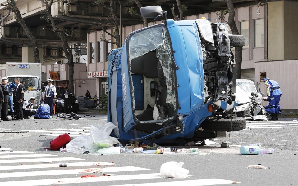 日本87歲老翁開車暴衝釀2死8傷悲劇 國際 中央社cna
