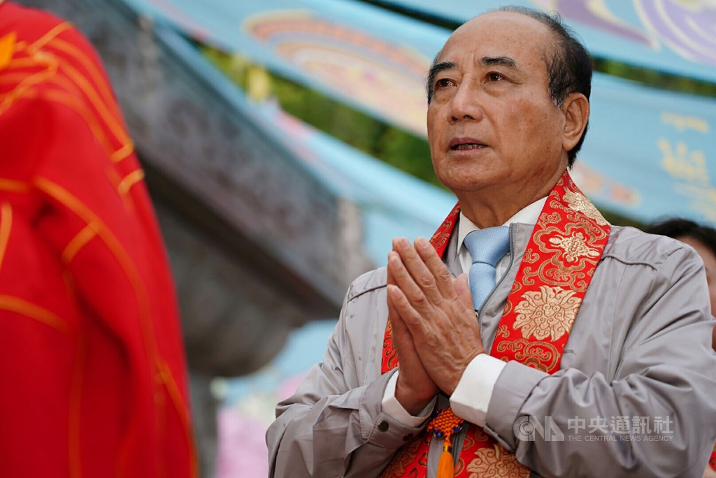競逐中國國民黨總統初選的前立法院長王金平(圖)21日表示,他無法猜測高雄市長韓國瑜選不選,但他參選到底決心不變。(王金平辦公室提供)中央社記者陳朝福傳真 108年4月21日