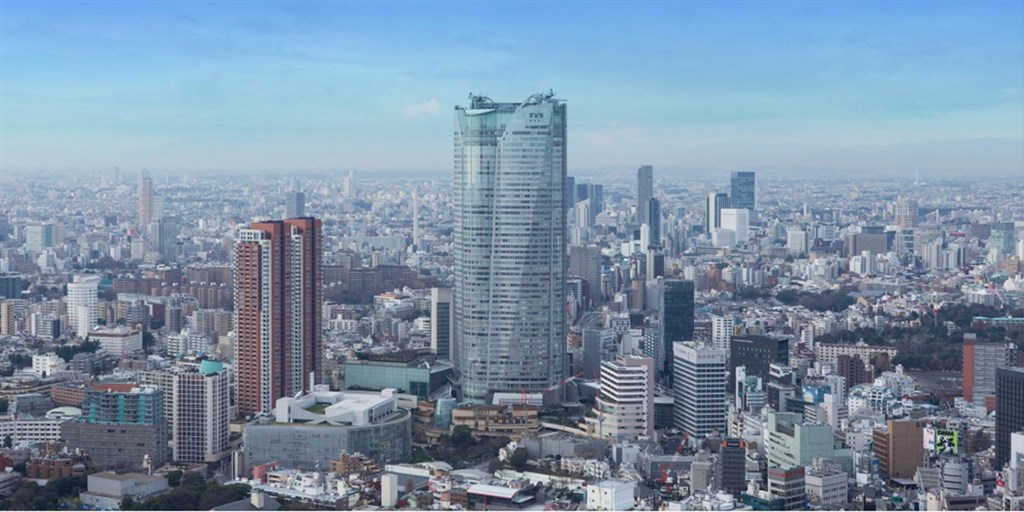 平成30年歷經阪神與東日本大地震,東京仍傲然聳立起六本木山丘(圖)和天空樹等新地標。(圖取自六本木山丘網頁roppongihills.com)
