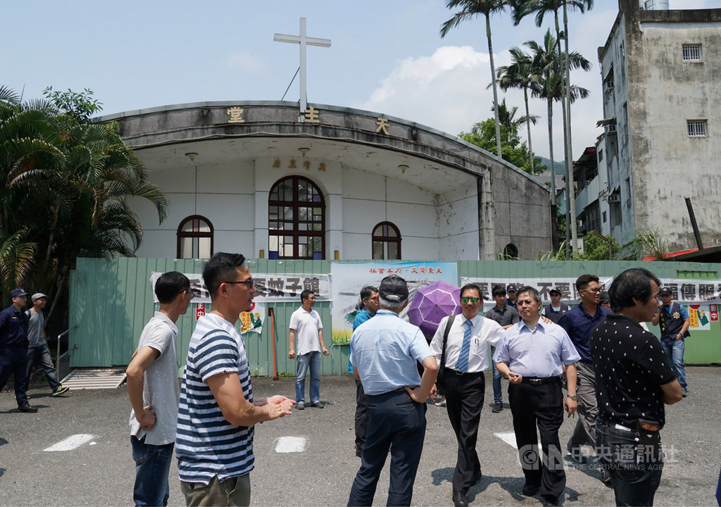 宜蘭縣文化局23日表示,宜蘭礁溪天主堂建築群經相關審查後,審議委員一致同意登錄為歷史建築,縣府並將協助教會進行歷史建築的修復再利用,讓文資保存與教會福傳工作得以共存。(宜蘭縣文化局提供)中央社記者沈如峰宜蘭縣傳真 108年4月23日