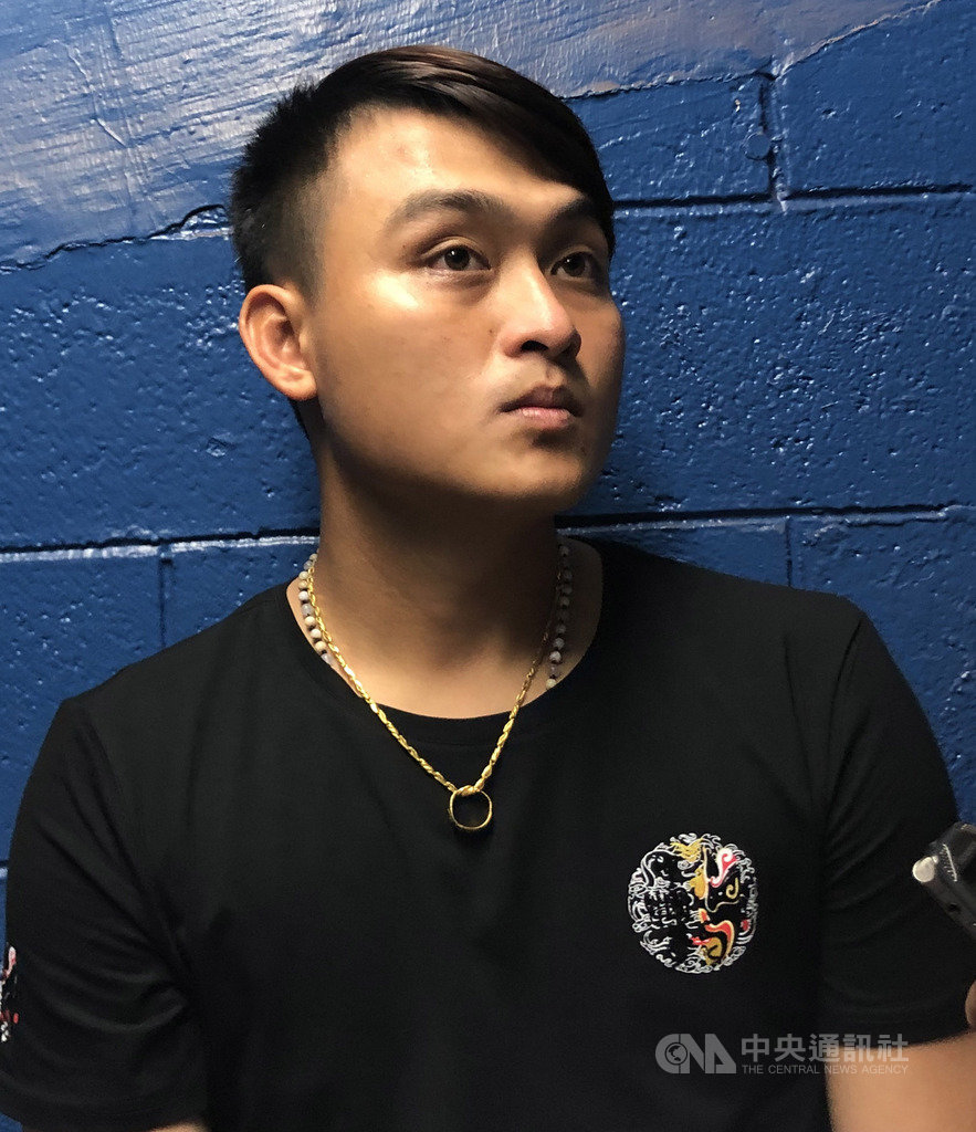 中職統一7-ELEVEn獅隊23日在新莊球場迎戰富邦悍將隊,統一獅先發投手江辰晏調整配球策略,6局無失分好投,率隊以2比0拿勝,賽後也獲選MVP。中央社記者謝靜雯攝 108年4月23日