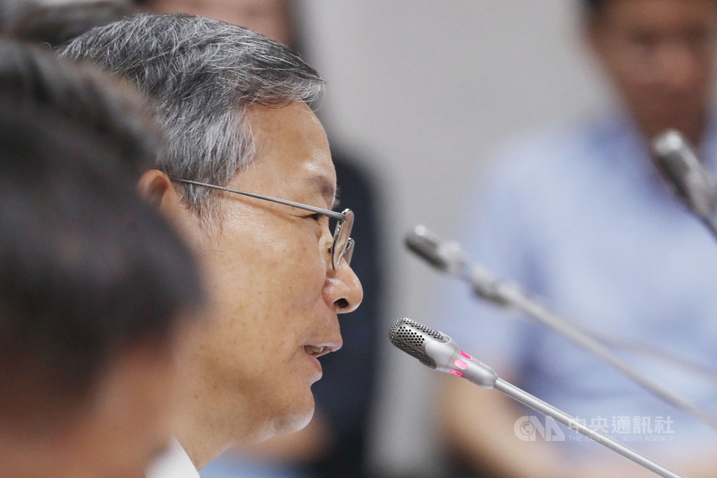司法院祕書長呂太郎24日在立法院司法及法制委員會詢答時表示,對於不適任的法官,司法院一定要下重手,而且司法院這幾年來也從來不鬆手。中央社記者吳翊寧攝 108年4月24日