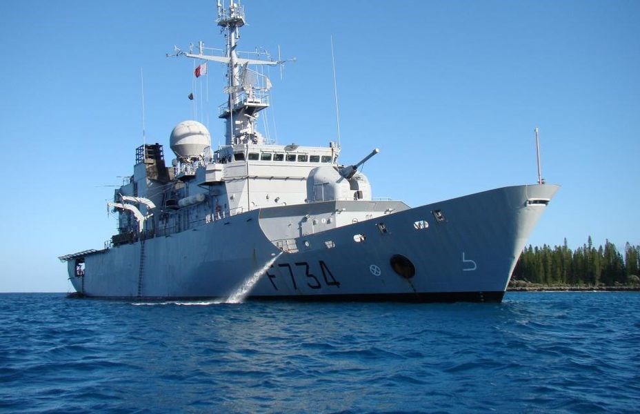 美國官員透露,法國巡防艦葡月號6日通過台灣海峽。(圖取自法國國防部網頁www.defense.gouv.fr)