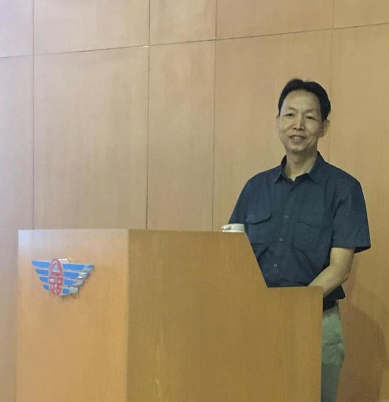 交通部26日表示,中華大學運輸科技與物流管理學系副教授林祥生將接任桃園國際機場股份有限公司總經理一職。(圖取自林祥生臉書facebook.com)