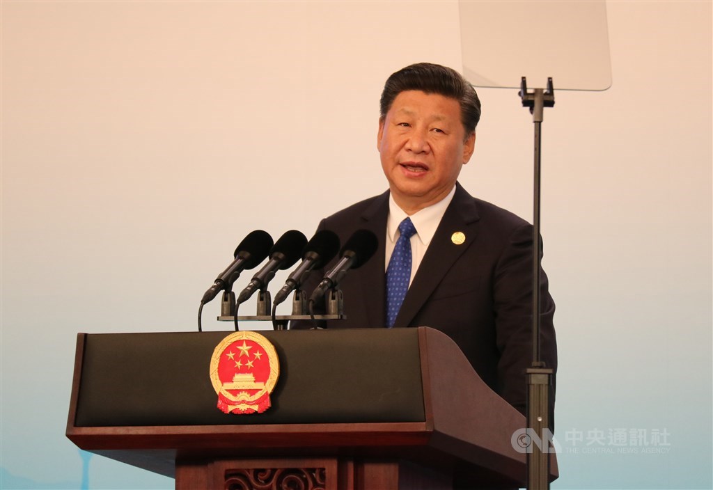 中共總書記習近平日前發表「五四」講話,宣稱「要積極鼓勵青年到艱苦的一線吃苦磨練」。(中央社檔案照片)