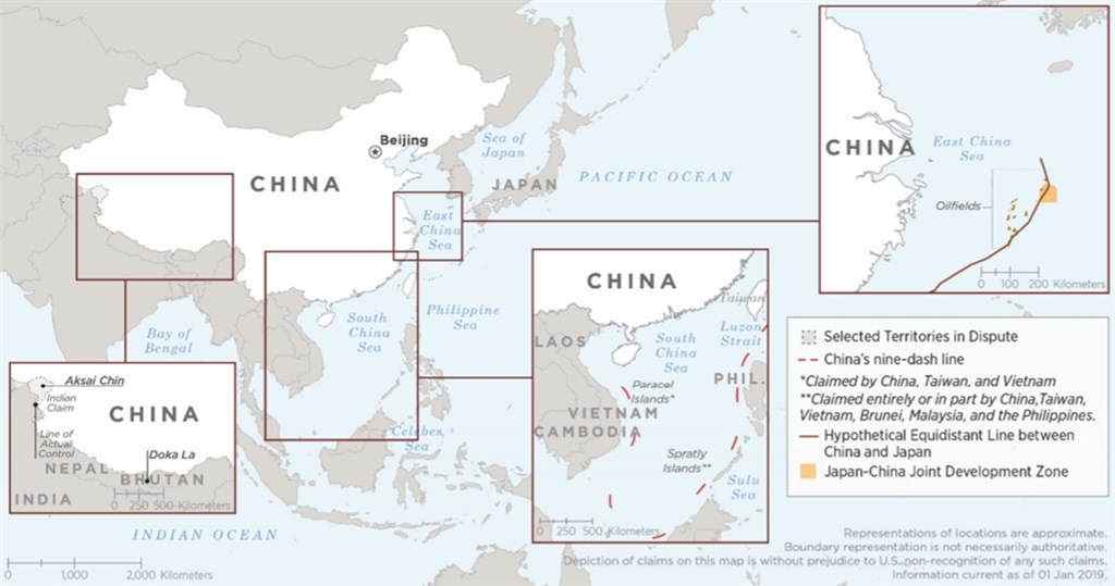 美國國防部預料中國將在全球各地增加軍事基地,以保護中國在深具野心「一帶一路」全球基礎建設計畫中的投資項目。(圖取自美國國防部網頁defense.gov)