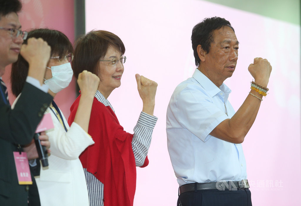 郭台銘：若當選總統將打造台灣為最好醫療基地 | 政治 | 中央社 CNA