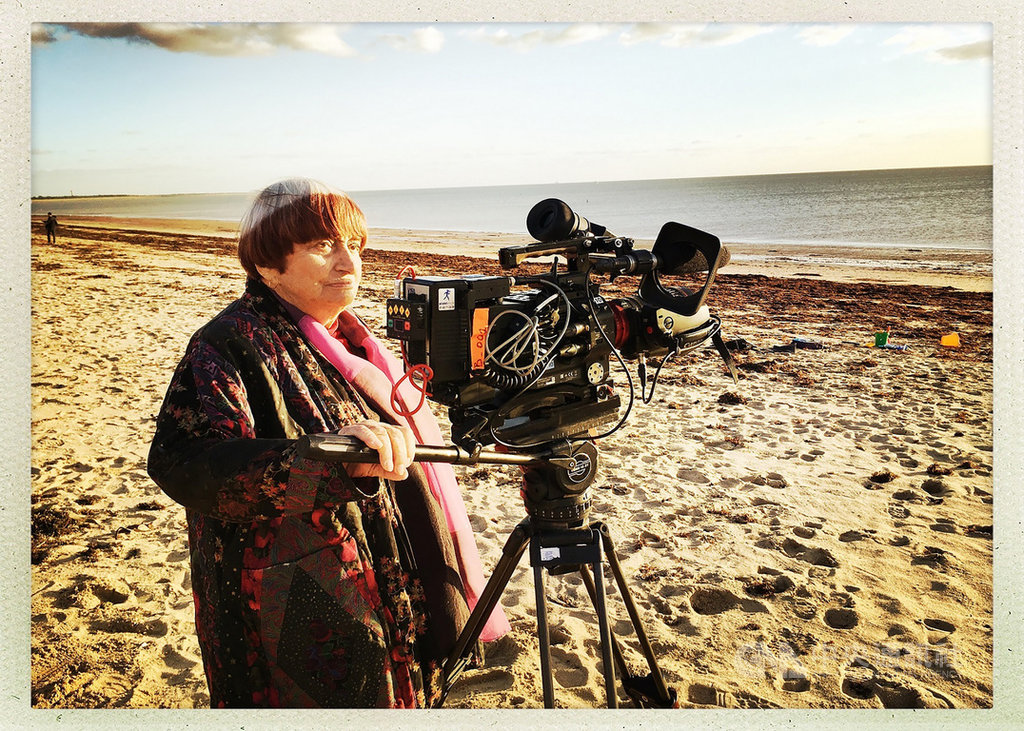 有「法國新浪潮教母」之稱的已故導演安妮華達(Agnes Varda),12日台北電影節公布為最新焦點影人,並將推出特別回顧專題。(台北電影節提供)中央社記者洪健倫傳真 108年5月12日