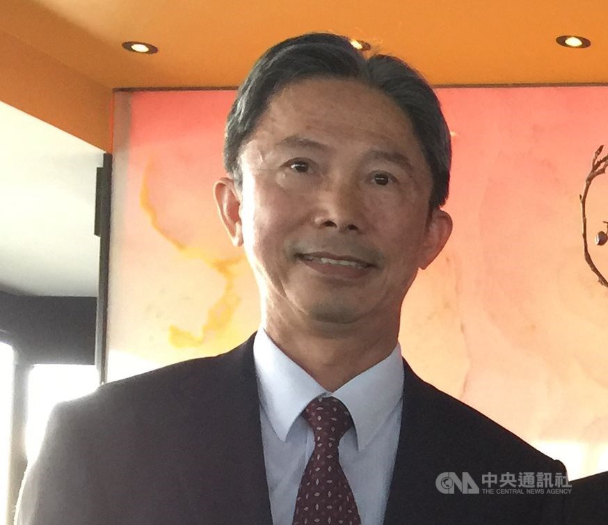 前駐荷蘭代表周台竹將出任台北市國際事務委員會副主任委員。(中央社檔案照片)