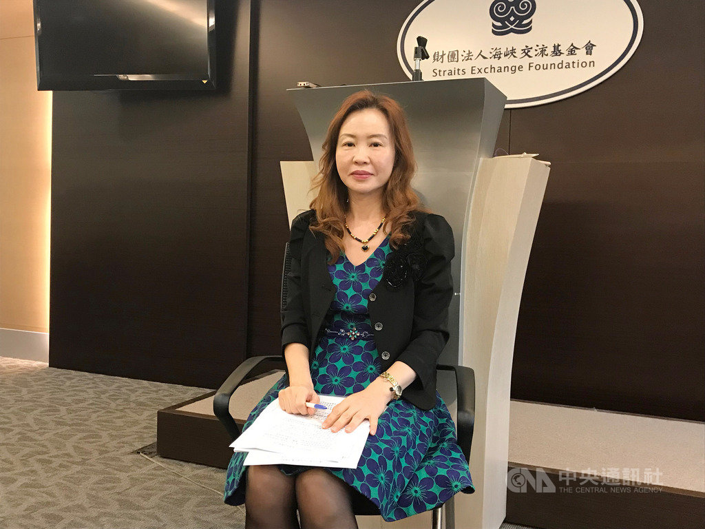 海基會發言人管安露15日表示,在台企聯第5屆理監事就任後,海基會將邀請新任的總會長、監事長、常務副會長等核心幹部來訪,或參加海基會活動,以增進台商與政府間聯繫。中央社記者繆宗翰攝 108年5月15日