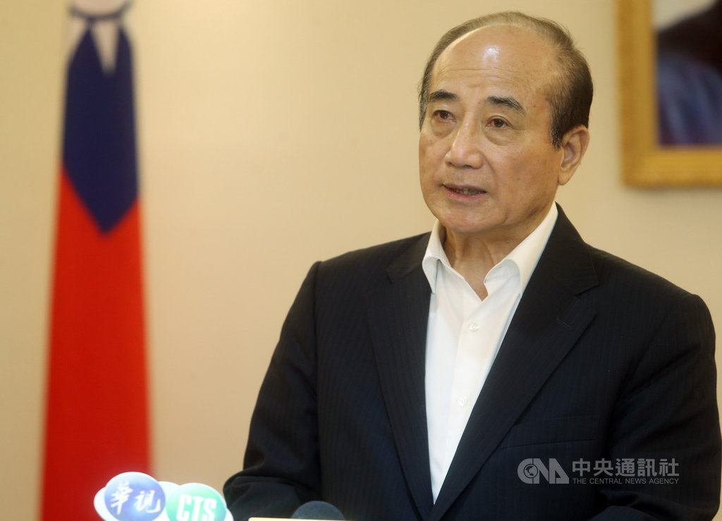 表態投入國民黨內總統初選的前立法院長王金平15日下午在立法院表示,對於黨中常會通過的總統提名特別辦法,既不能認同、也無法接受,並提出5點看法。中央社記者鄭傑文攝 108年5月15日