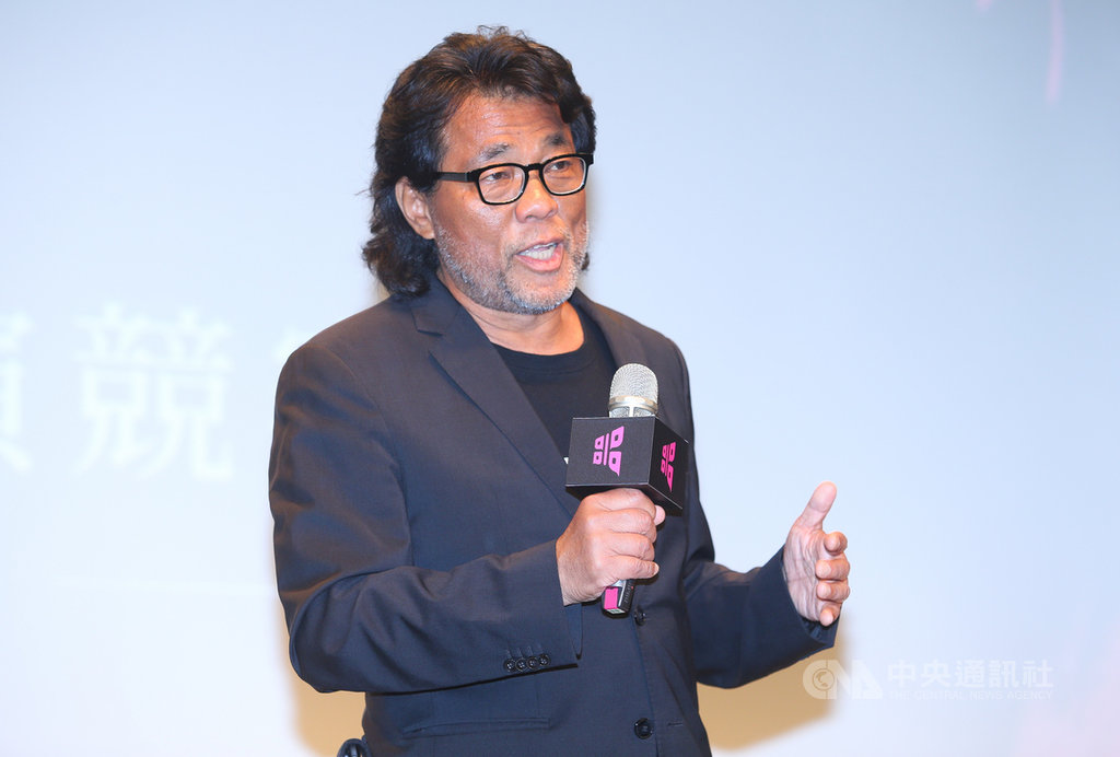2019第21屆台北電影節17日公布「國際新導演競賽」入選名單,由台北電影節主席李屏賓擔任揭曉嘉賓。中央社記者謝佳璋攝 108年5月17日